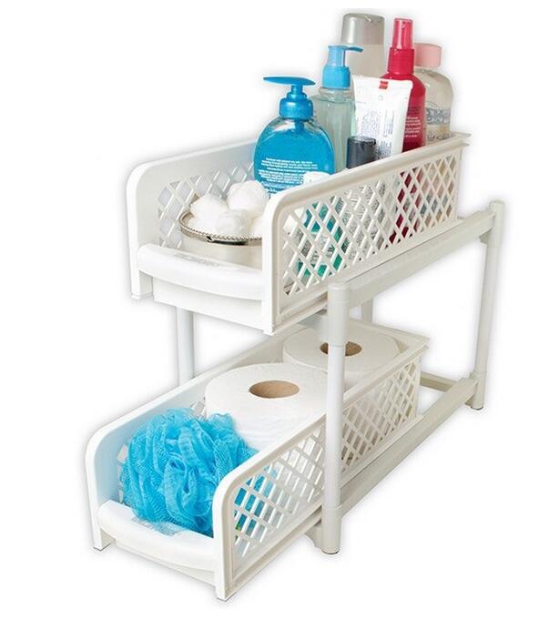 Bathroom Kitchen Storage Rack