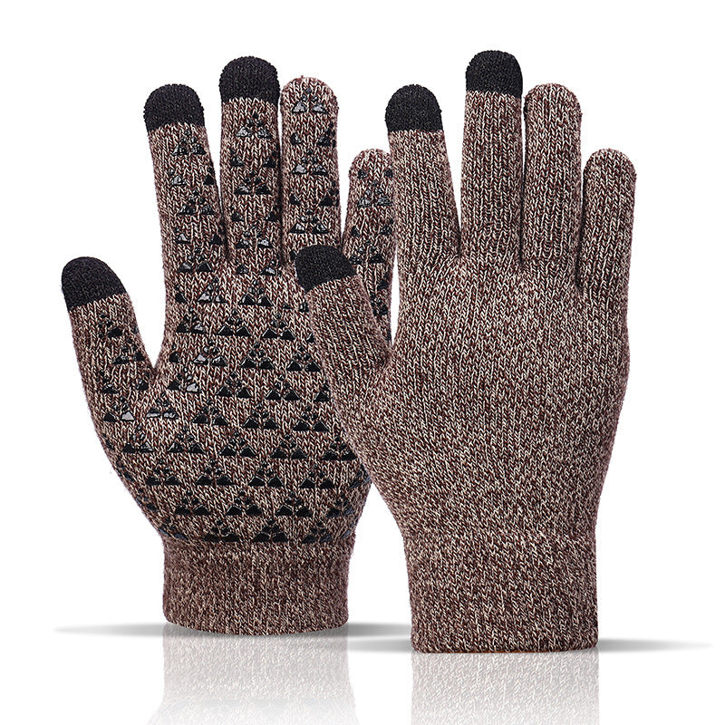 Warm And Fleece Gloves for Men & Women for Autumn Winter. Warm noce design.