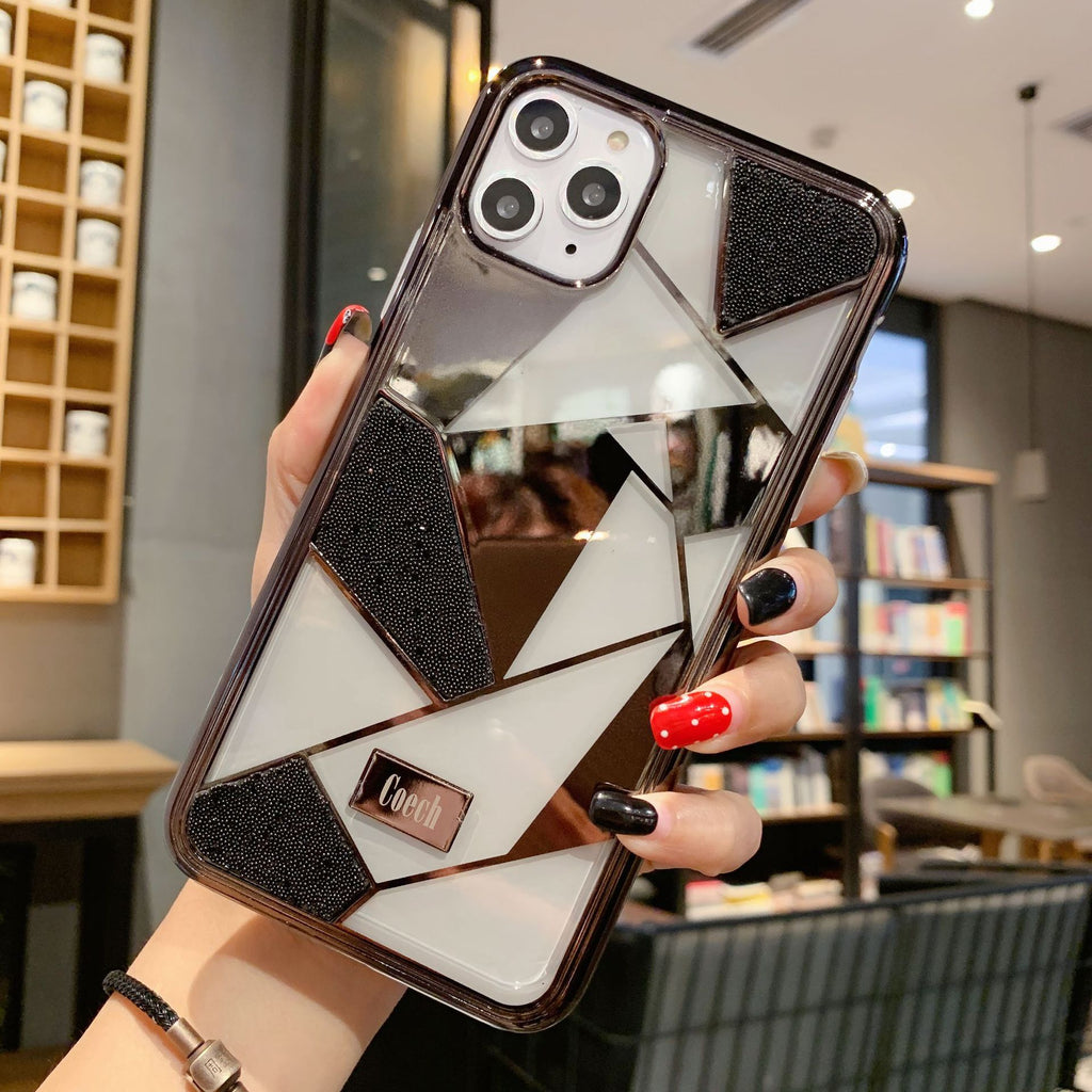 Flash Diamond Electroplating Luxury Phone Case