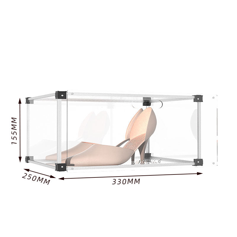 Highly Transparent Acrylic Sneaker Storage Display Box