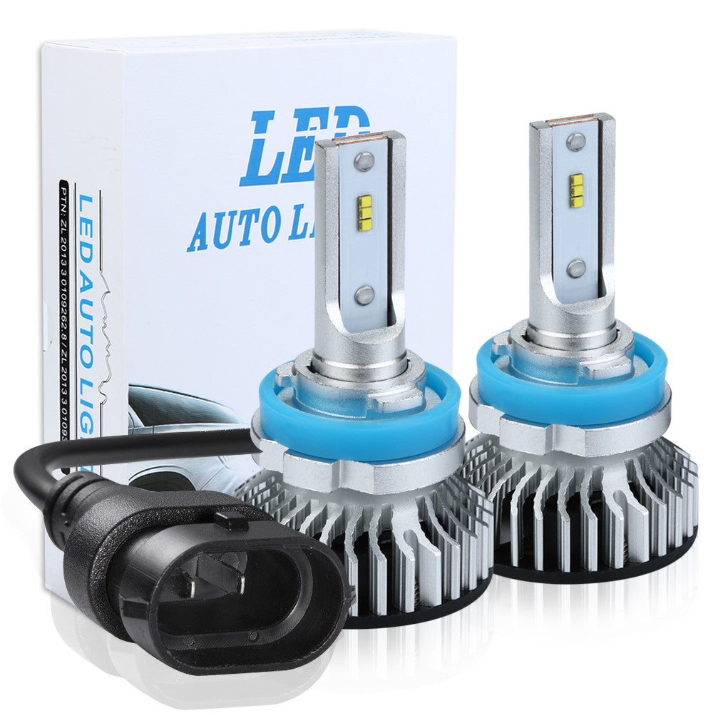 H11/H8/H9 LED Headlight Conversion Kit Car Beam Bulb Driving Lamp 8000LM 6520K