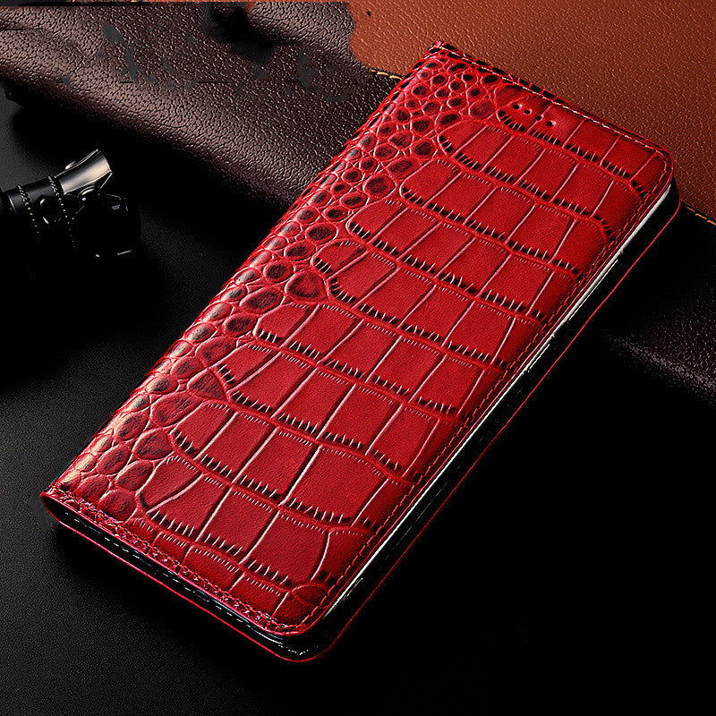 Leather Mobile Phone Holster Protective Cover