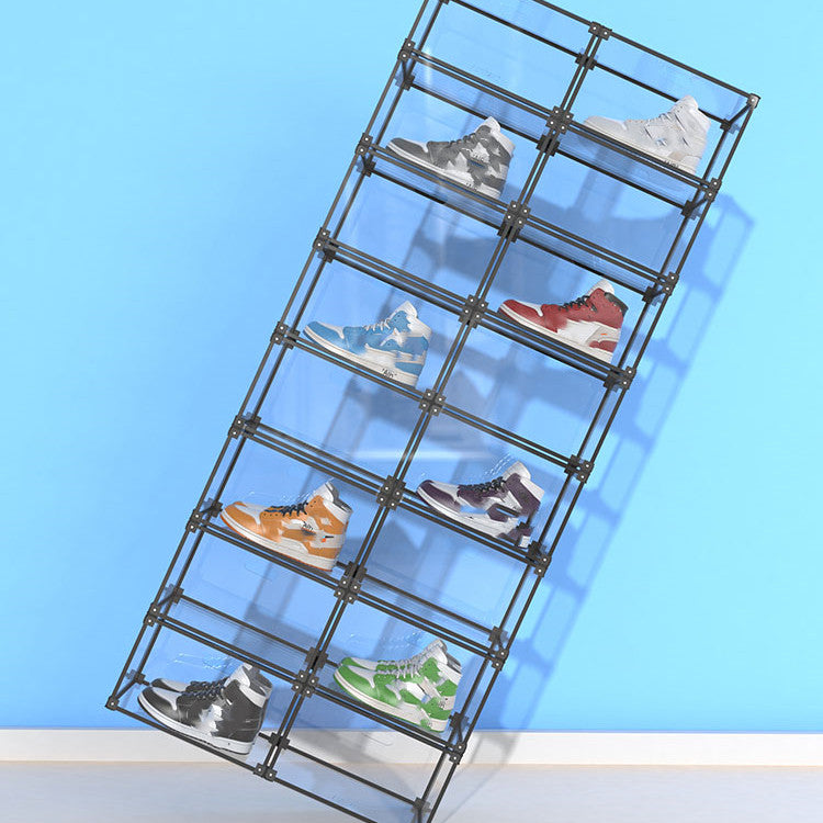 Highly Transparent Acrylic Sneaker Storage Display Box