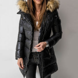 Thin Down Coat Coats For Winter Jacket Women Outerwear Style