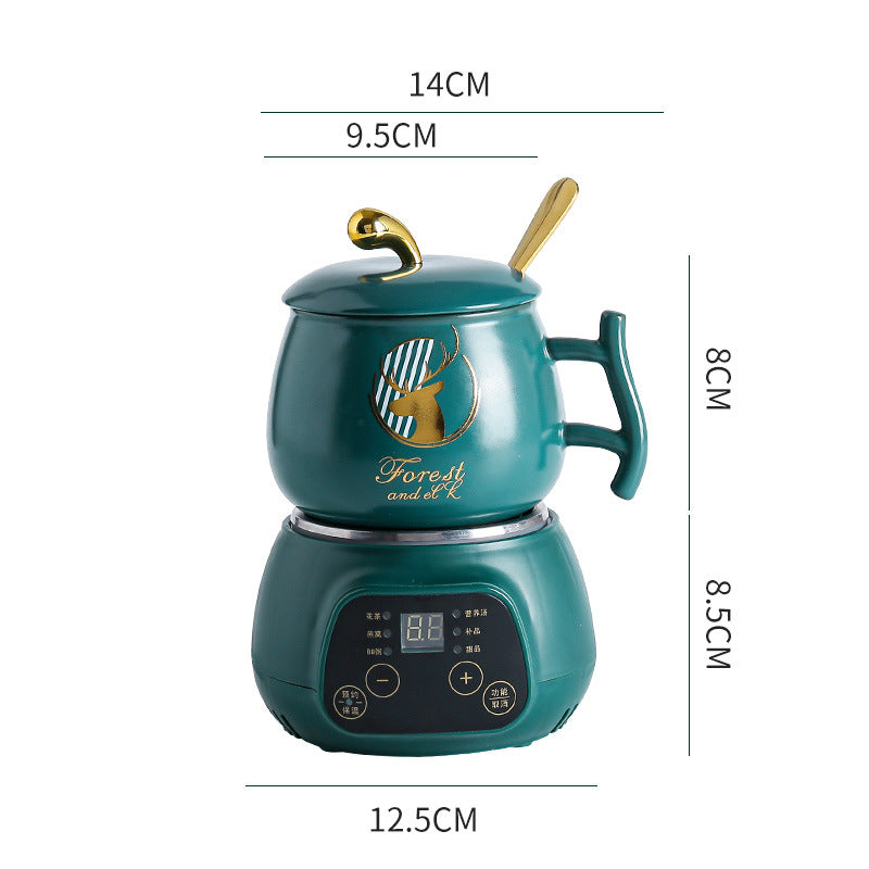 Multifunctional Cooking Office Mini Smart Electric Stew Pot