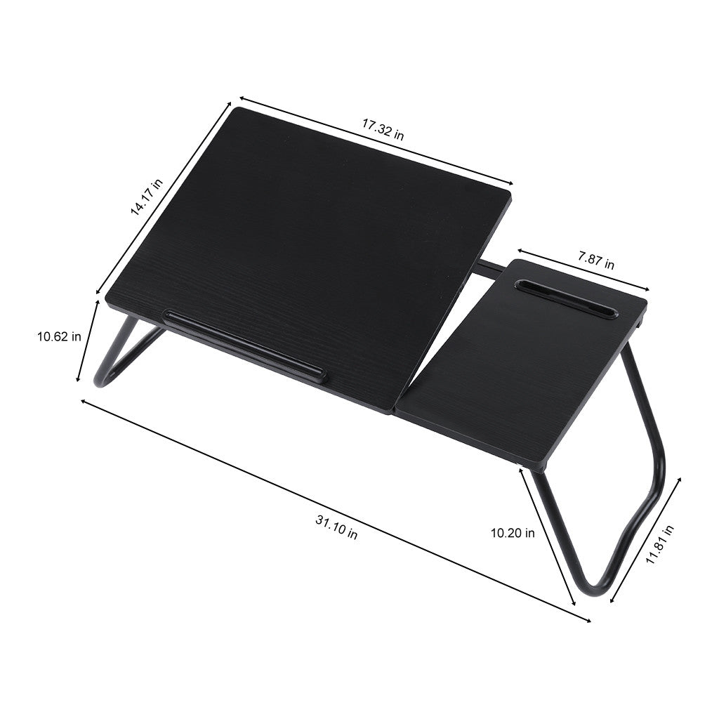 Free Installation Portable Folding Laptop Computer Desk Lazy Bed Desk Adjustable