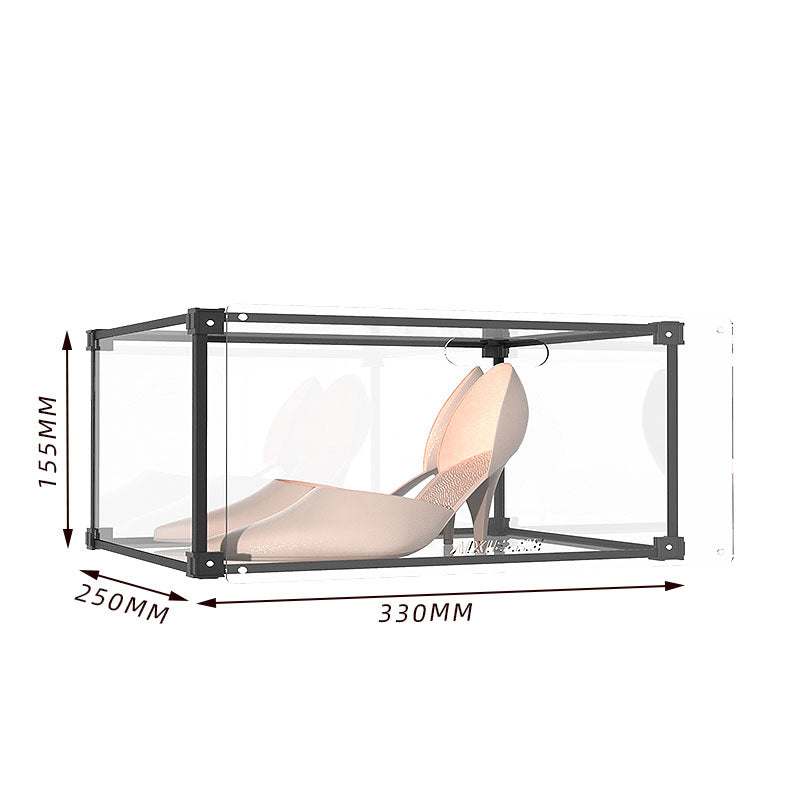 Highly Transparent Acrylic Sneaker Storage Display Box