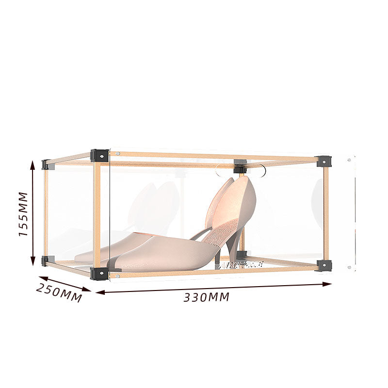 Highly Transparent Acrylic Sneaker Storage Display Box