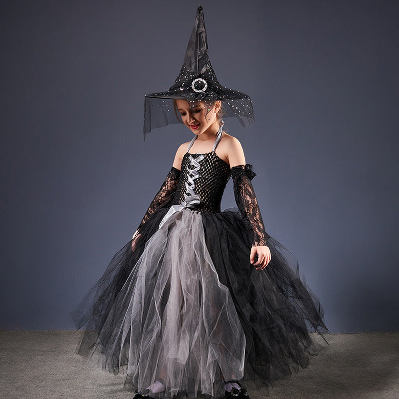 Halloween Costume Witch Tutu Child