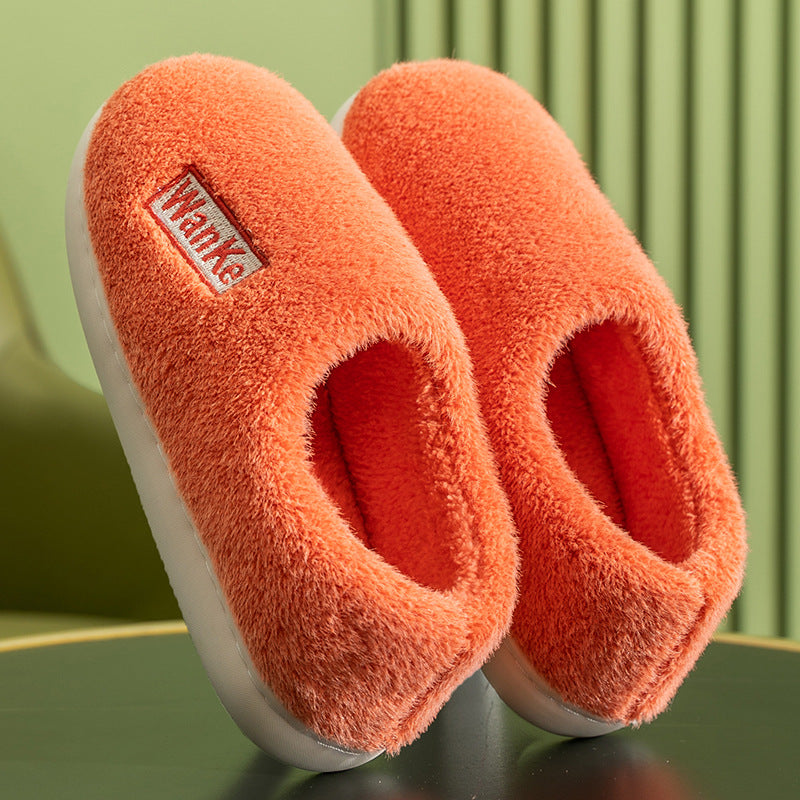 Soft Winter Slippers Women House Shoes Warm Fluffy Slippers