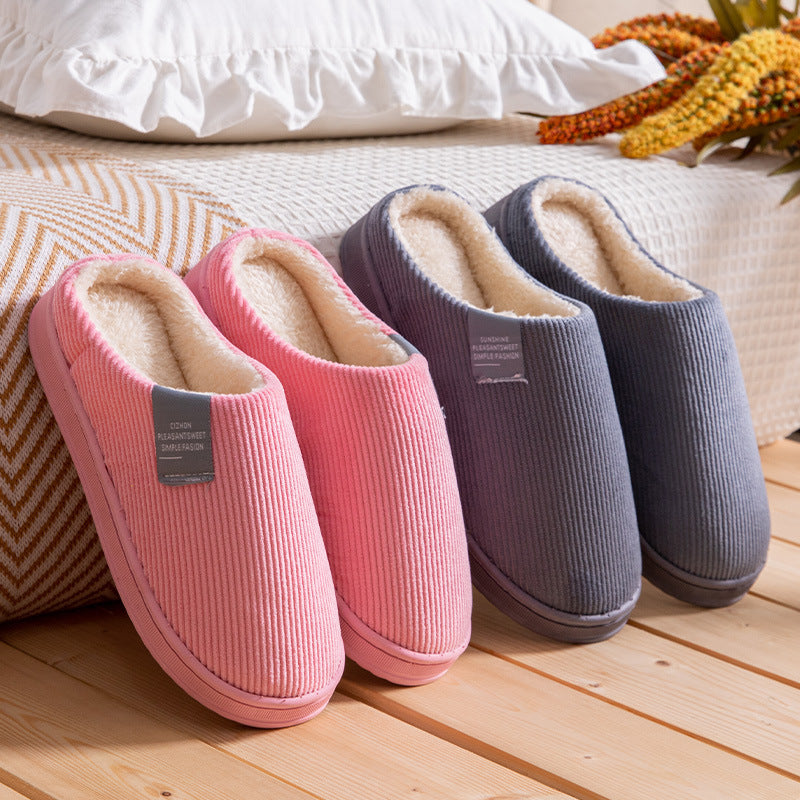 Unisex Comfortable warming slippers. Indoor Home bathroom Simple & light.