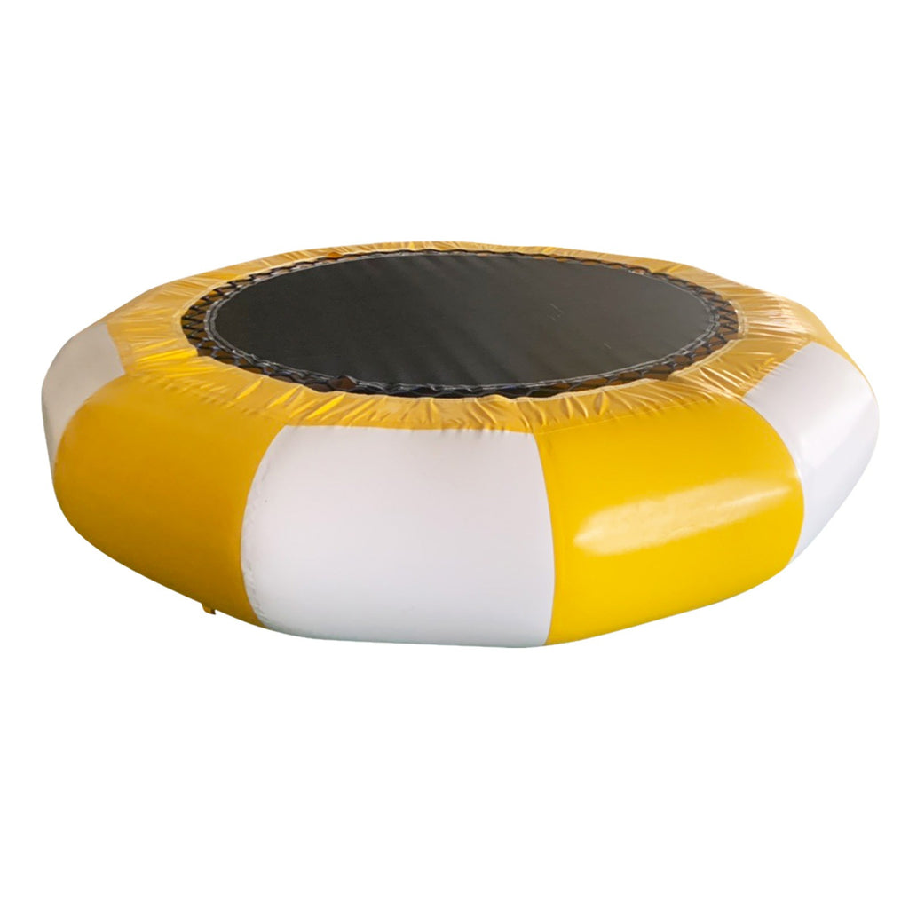 10Ft Inflatable Water Trampoline Bounce Swim Platform For Water-Sports