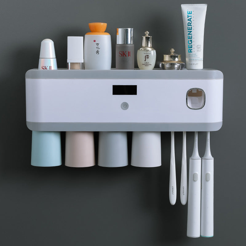 Smart Toothbrush Sterilizer Electric Wall Hanging Toilet