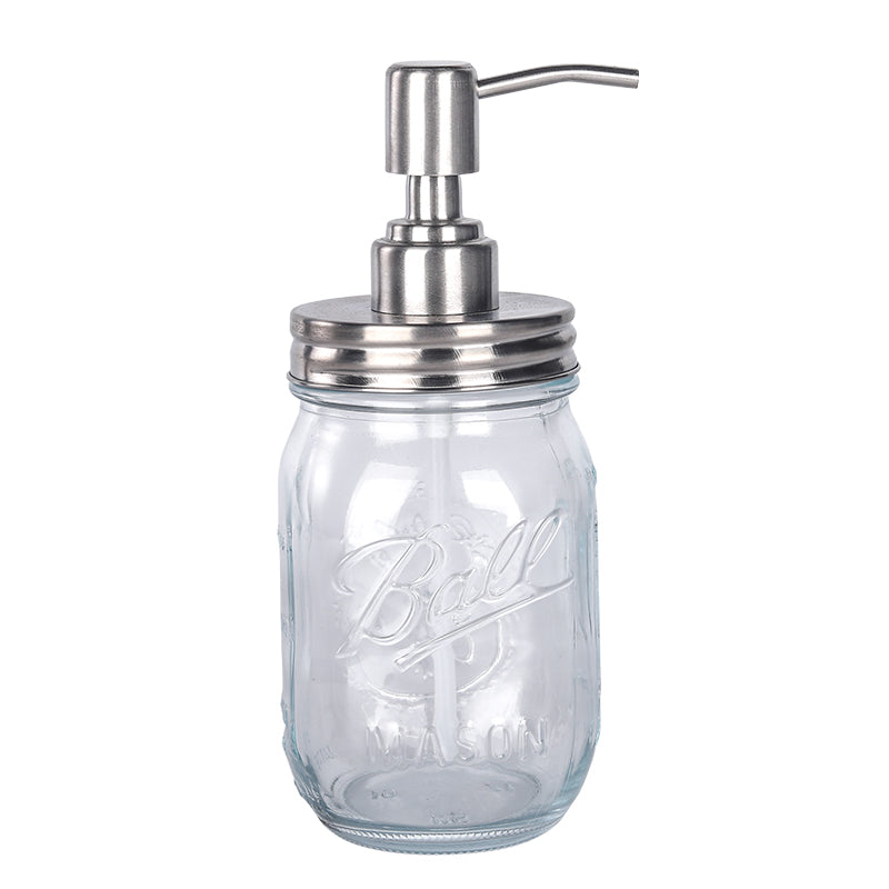 Glass Disposable Hand Sanitizer Bottle