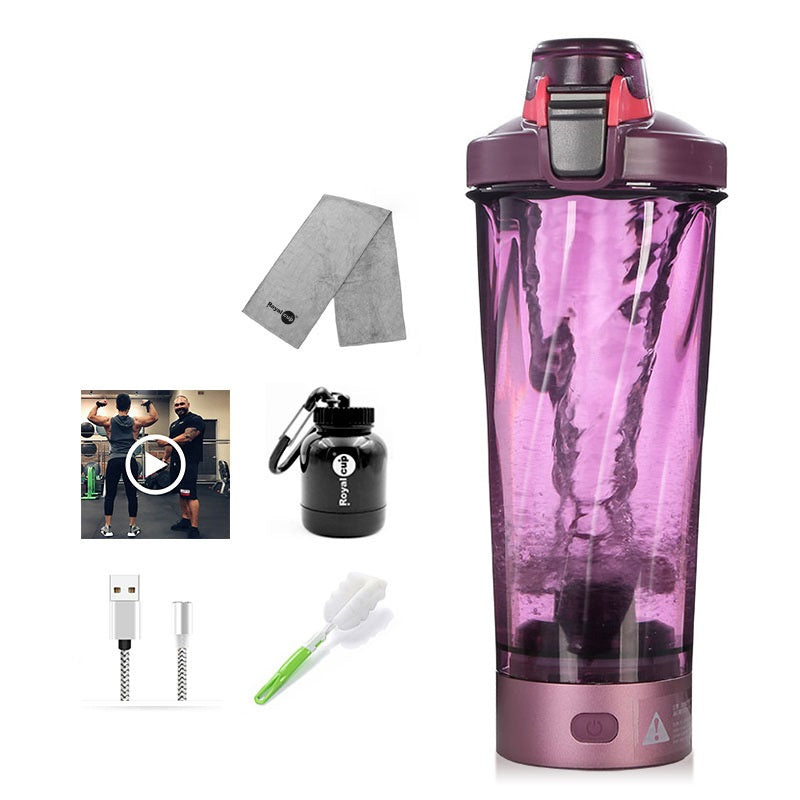 Electric Portable Charging Automatic Mixing Cup