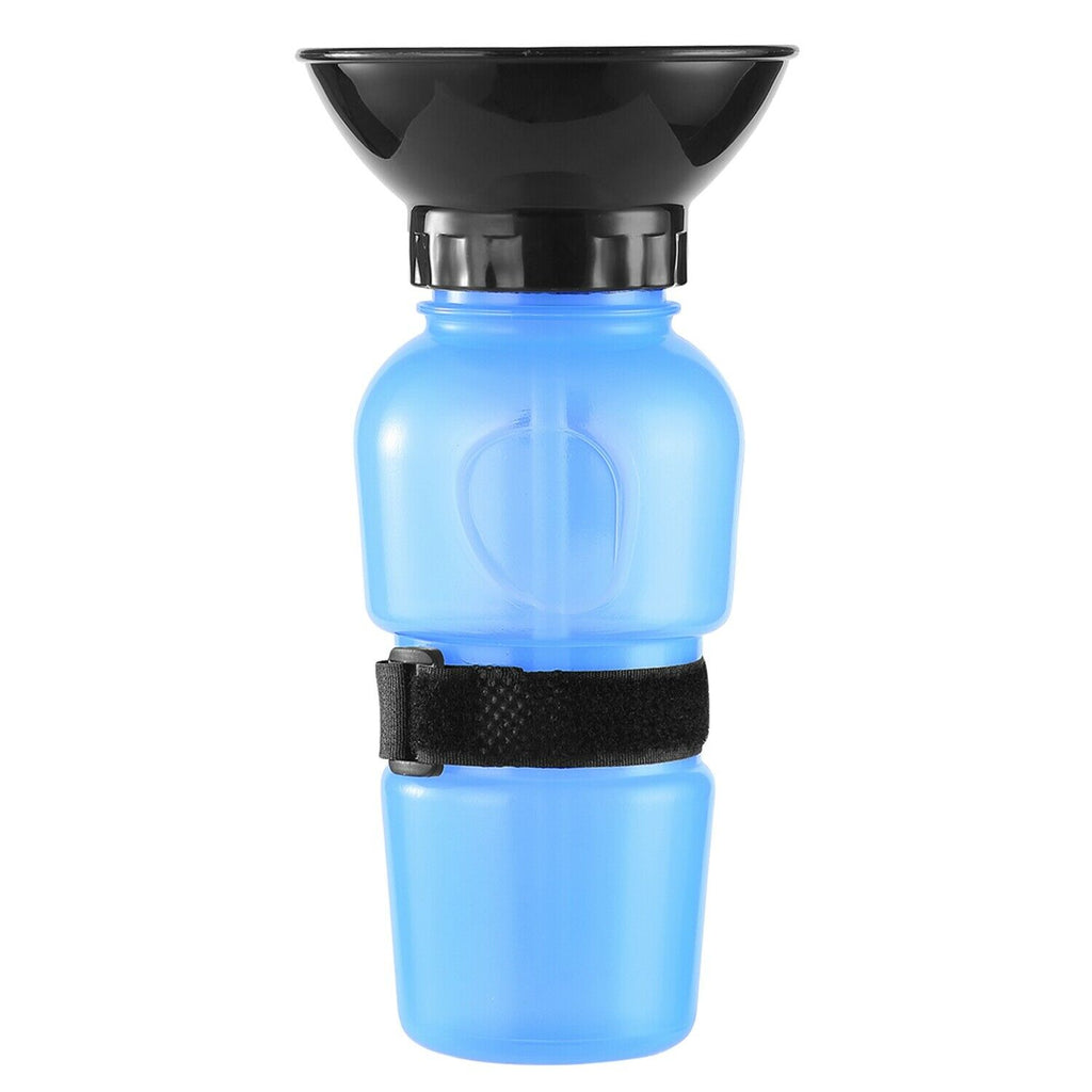 Dog Cat Pet Dispenser Portable Travel Outdoor Water Bottle Drinking Fountain