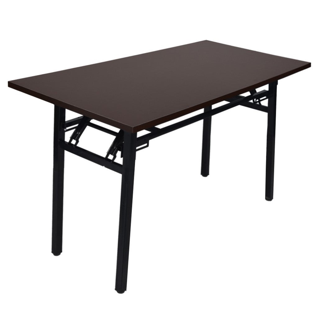 Folding Computer Desk Modern Writing Table For Home Office Study 47 Long