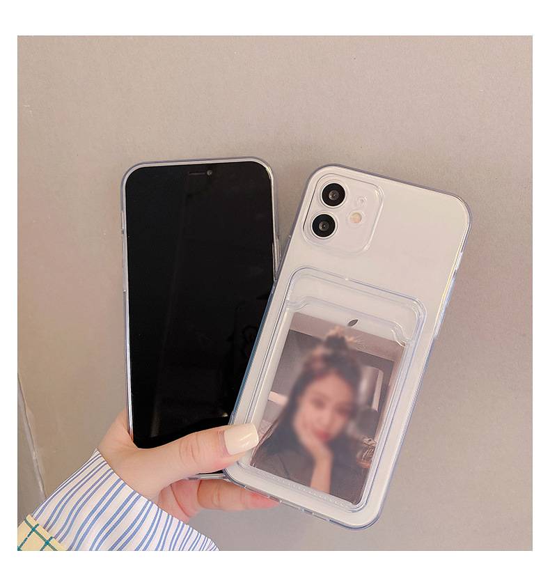 Transparent Card Cover For Phone Case Xsmax Soft Case 8plus Photo 14