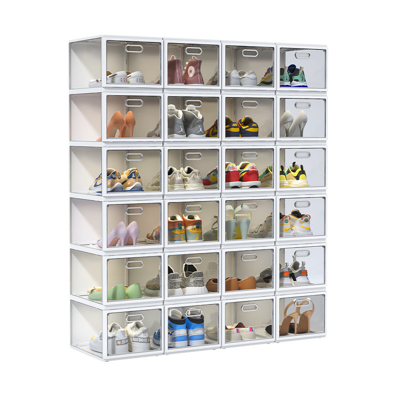 Household Installation Free Shoe Box Package Storage