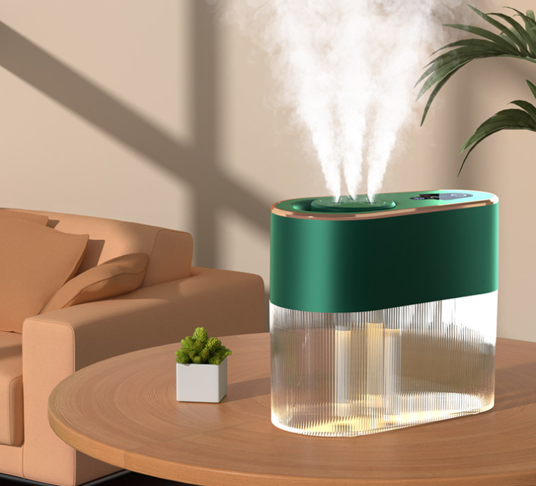 Latest quality Electric Three Jet Humidifier that release water vapor to increase moisture levels in the air (humidity)