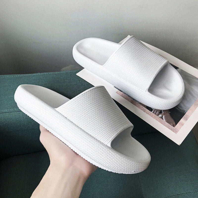 New Home Slippers for Unisex. Comfortable light fashionable slippers with different colors.