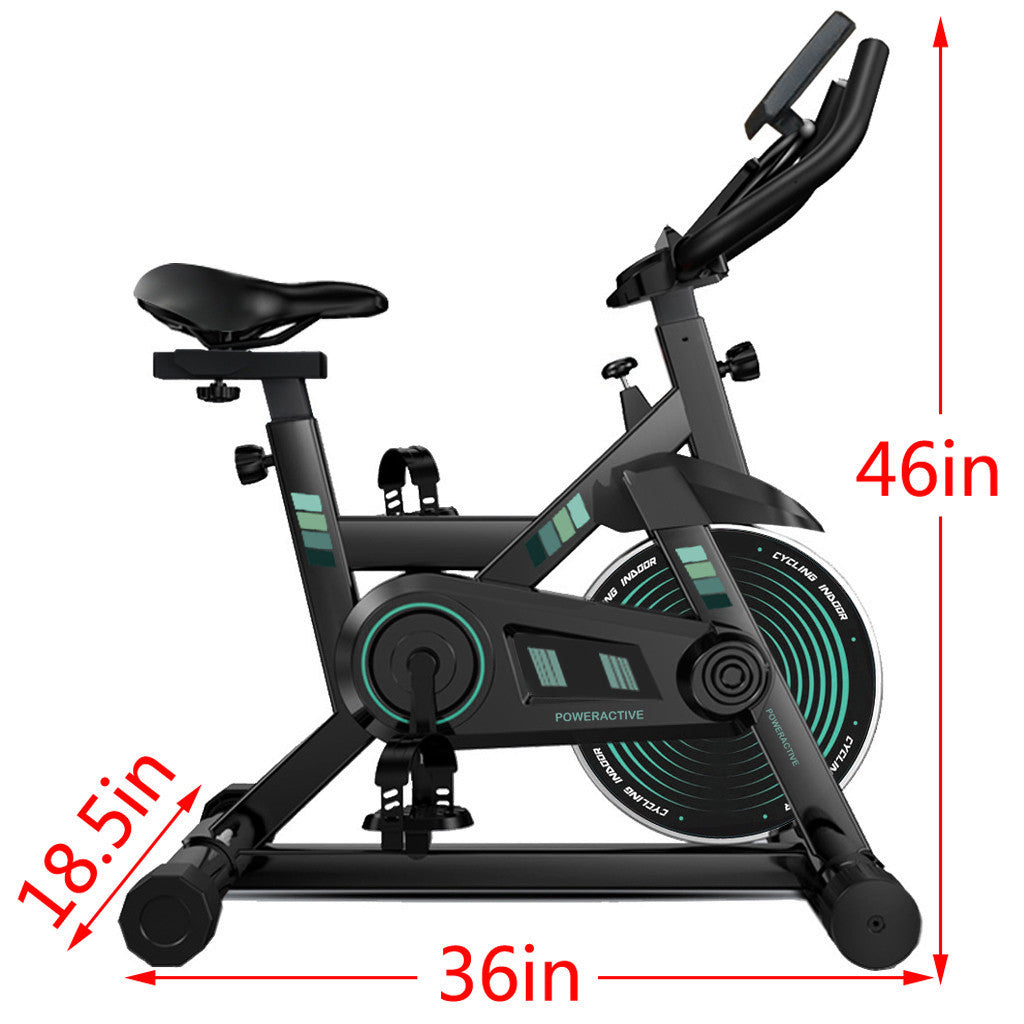 Indoor Cycling Bike Professional Exercise Cycle Bike Sport Bike With LCD Digital Monitor Phone Holder