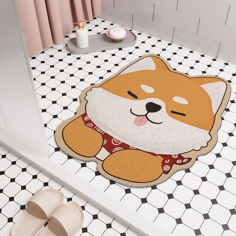 Cartoon Bathroom Bathroom Non-slip Floor Mat