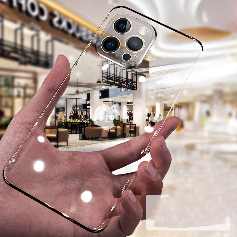 Transparent Ultra-thin Luxury Lens All-inclusive New Mobile Phone Case