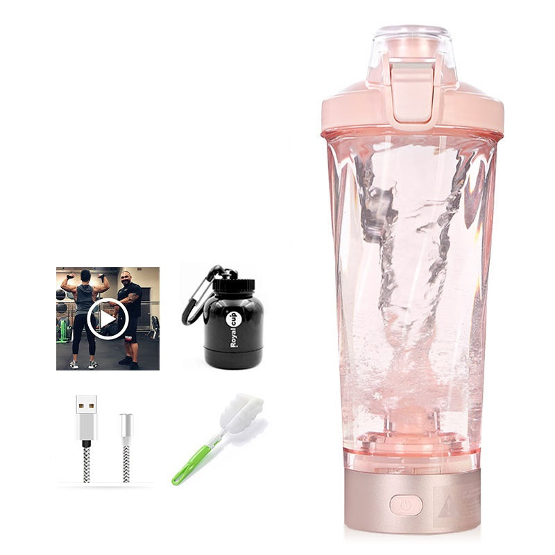 Electric Portable Charging Automatic Mixing Cup