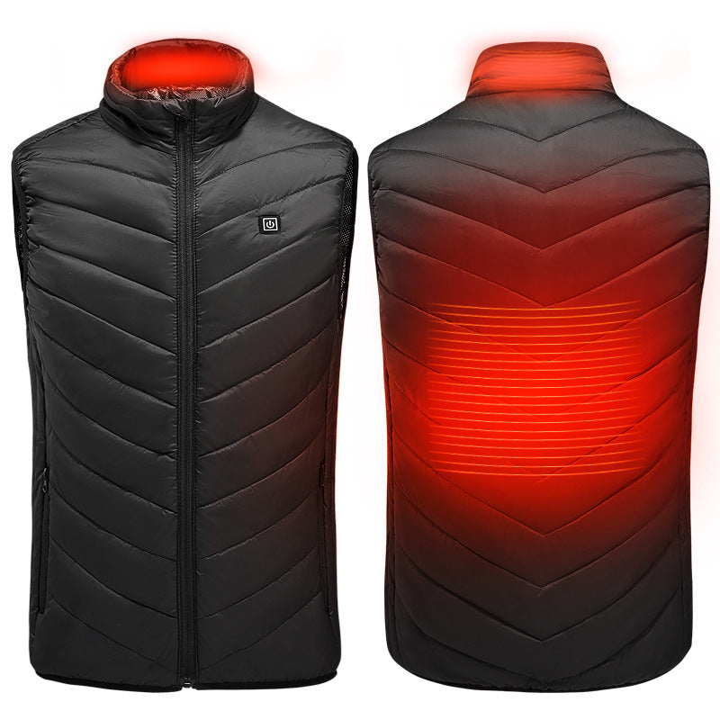 Smart Heating Vest Male Heating Clothing Electric Heating Vest