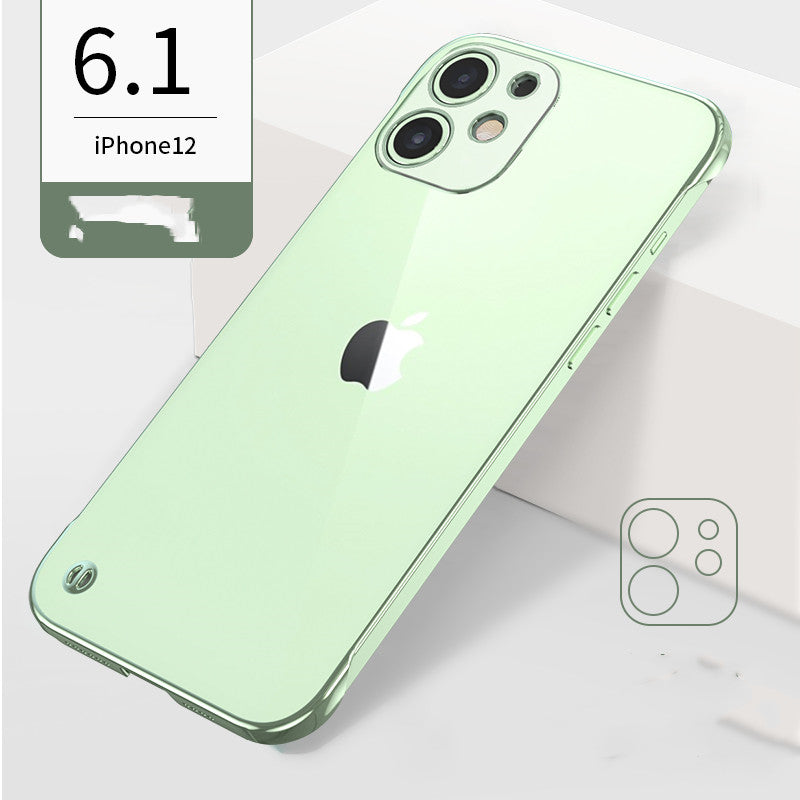 Transparent Ultra-thin Luxury Lens All-inclusive New Mobile Phone Case