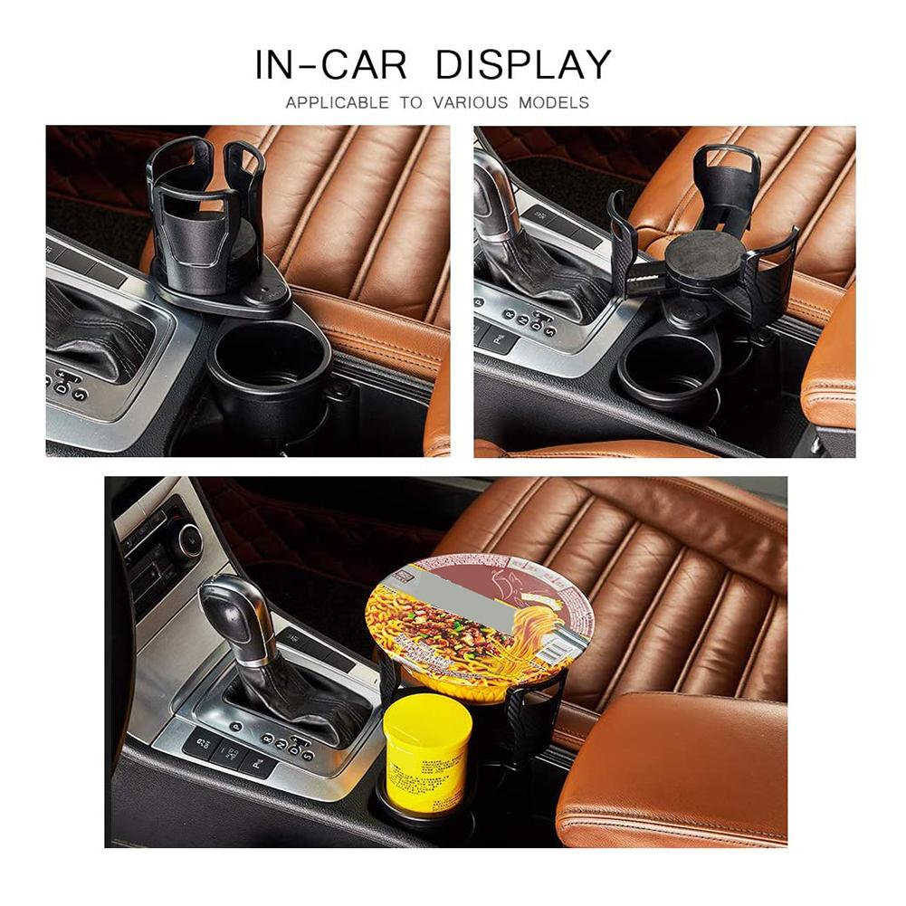 Foldable Car Cup Holder Drinking Bottle Holder Cup Stand Bracket Sunglasses Phone Organizer Stowing Tidying Car Styling