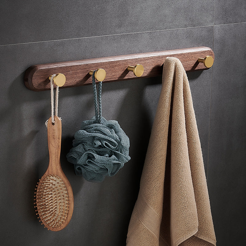 New Chinese Style Bathroom Hanging Rod Toilet Rack Storage