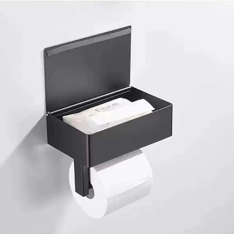 304 Stainless Steel Tissue Box Phone Holder