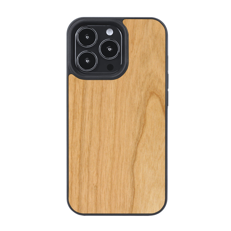 Wooden Mobile Phone Case Protective Case Carving