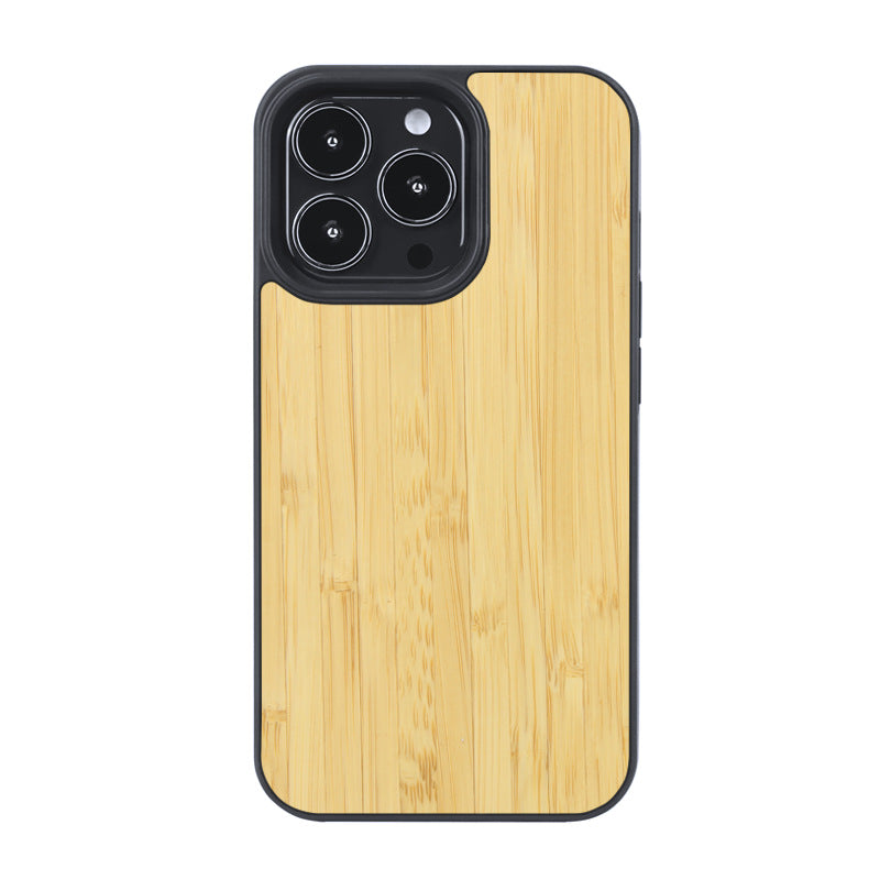 Wooden Mobile Phone Case Protective Case Carving