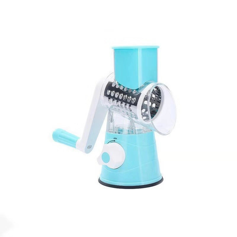 Kitchen Roller Vegetable Slicer Vertical Vegetable Cutter Rotary Grater Slicer For Fruit Vegetables And Nuts