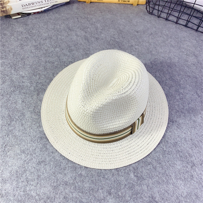 Korean Children's Hats, Children's Straw Hats, Girls' Sun Hats, Baby Hats