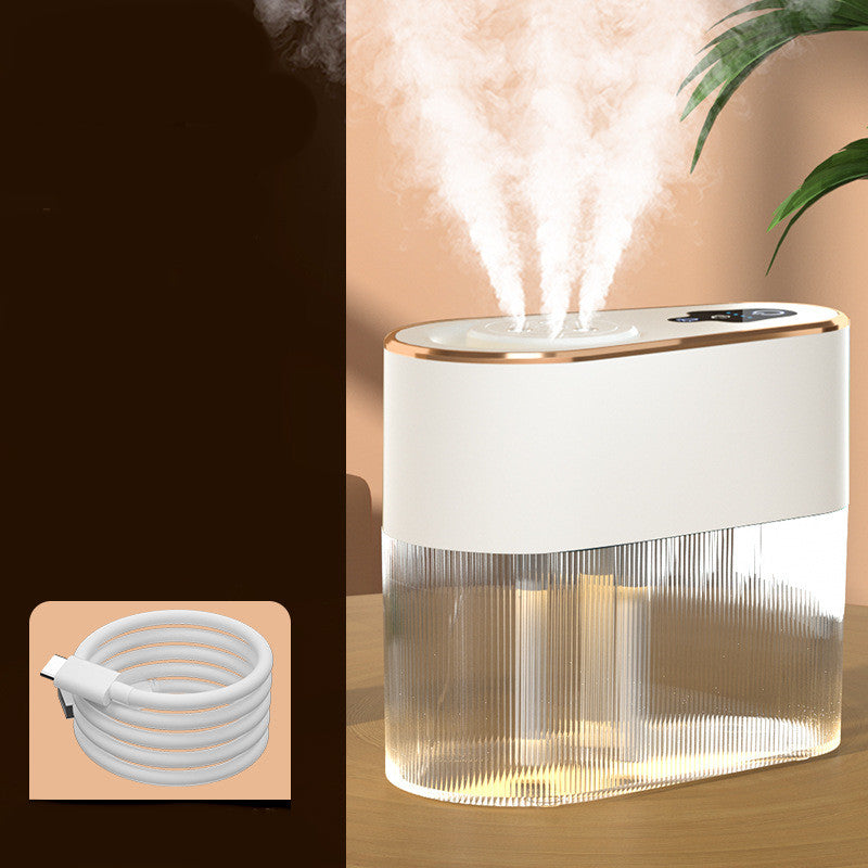 Latest quality Electric Three Jet Humidifier that release water vapor to increase moisture levels in the air (humidity)