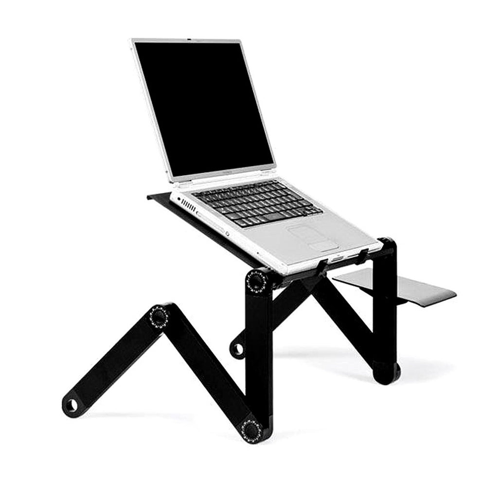 Adjustable Folding Laptop Netbook Computer Office Table Desk Stand Tray Bed Sofa