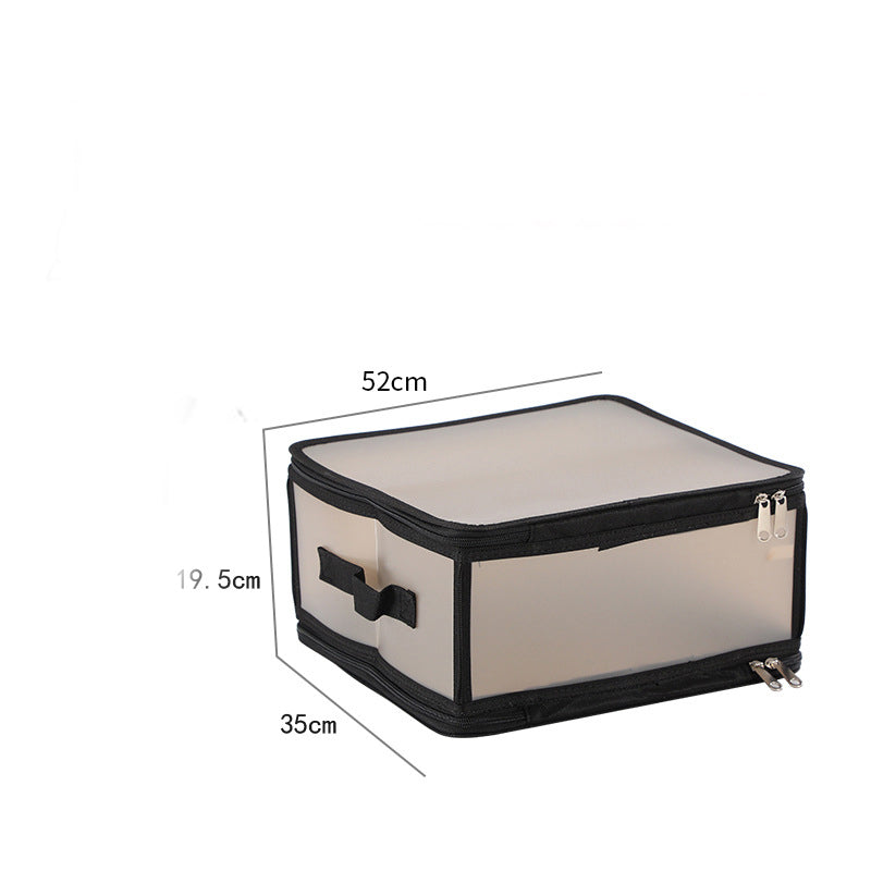 Waterproof PP Plastic Transparent Storage Box