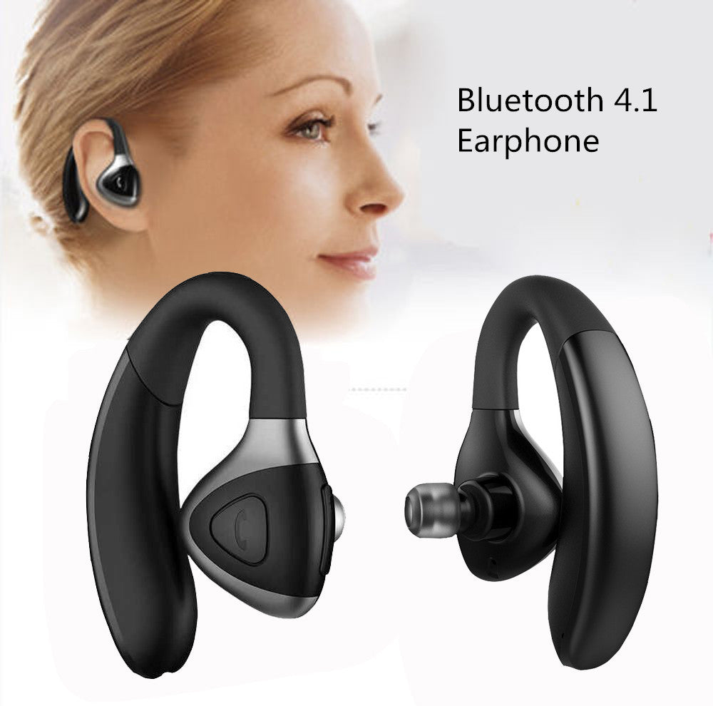 Wireless Bluetooth 4.1 Headset Sport Stereo Headphone Earphone for iPhone MI