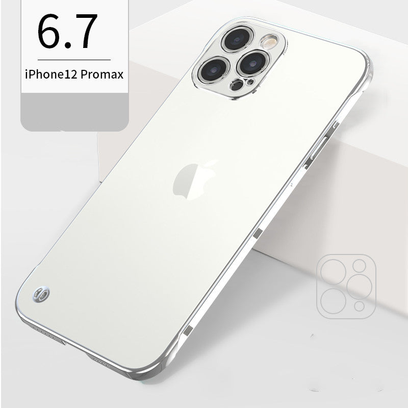 Transparent Ultra-thin Luxury Lens All-inclusive New Mobile Phone Case