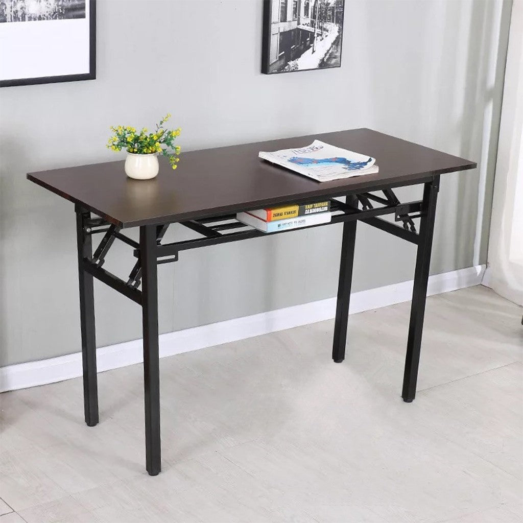 Folding Computer Desk Modern Writing Table For Home Office Study 47 Long