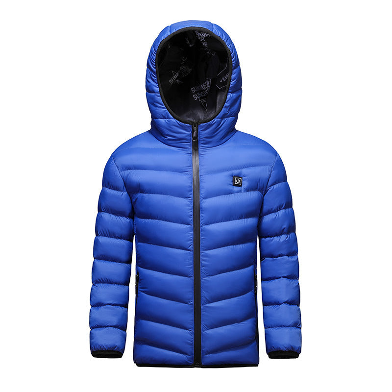 Girls' Smart Electric Thermal Winter Jacket.