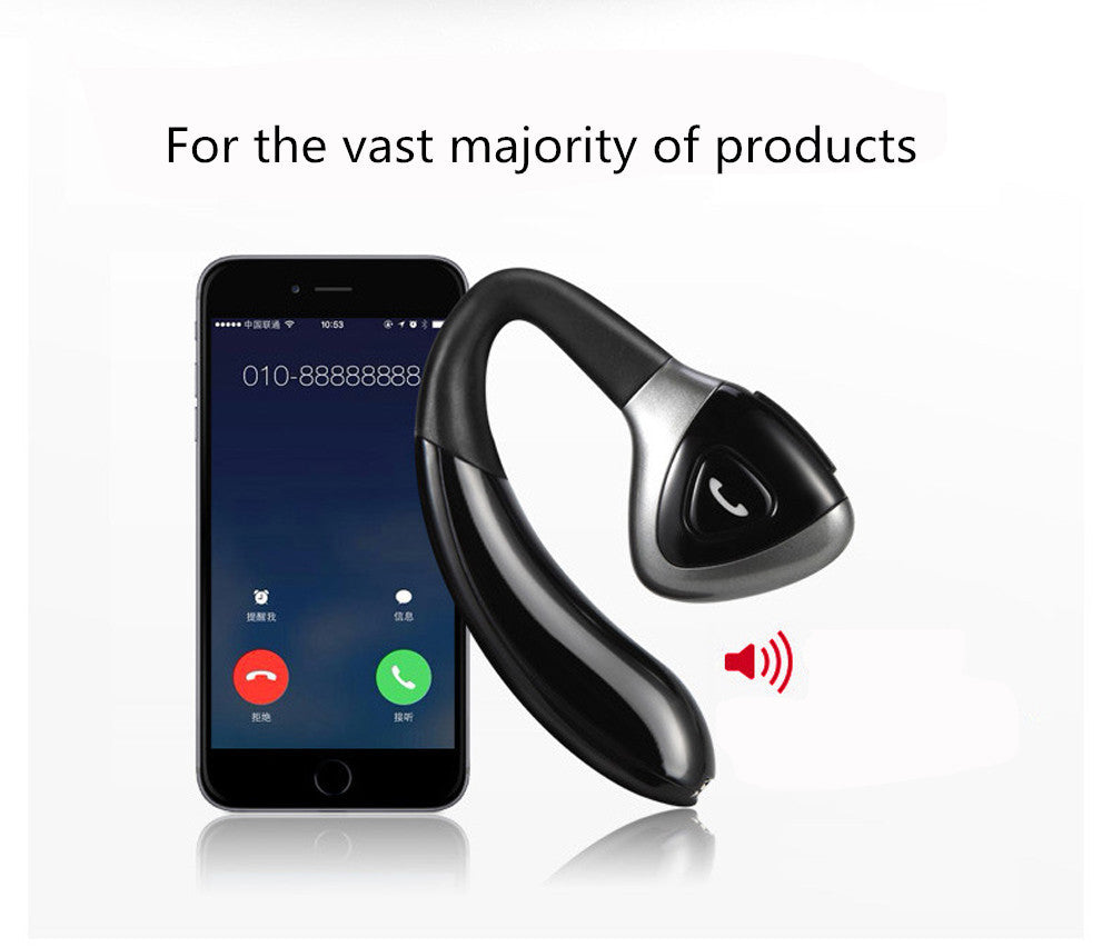 Wireless Bluetooth 4.1 Headset Sport Stereo Headphone Earphone for iPhone MI