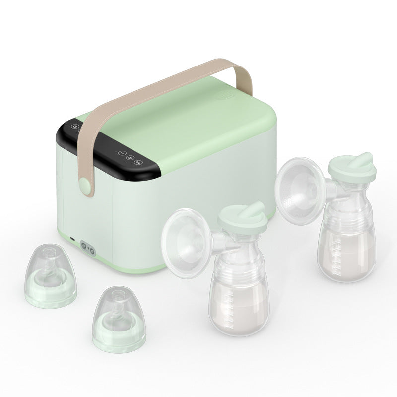 Retractable Electric Breast Pump Smart Milk Puller And Collector