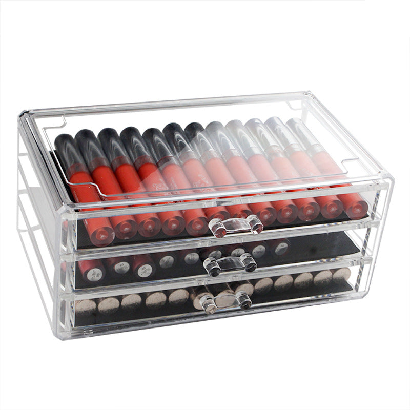 Transparent Acrylic Storage Box For Jewelry And Cosmetics