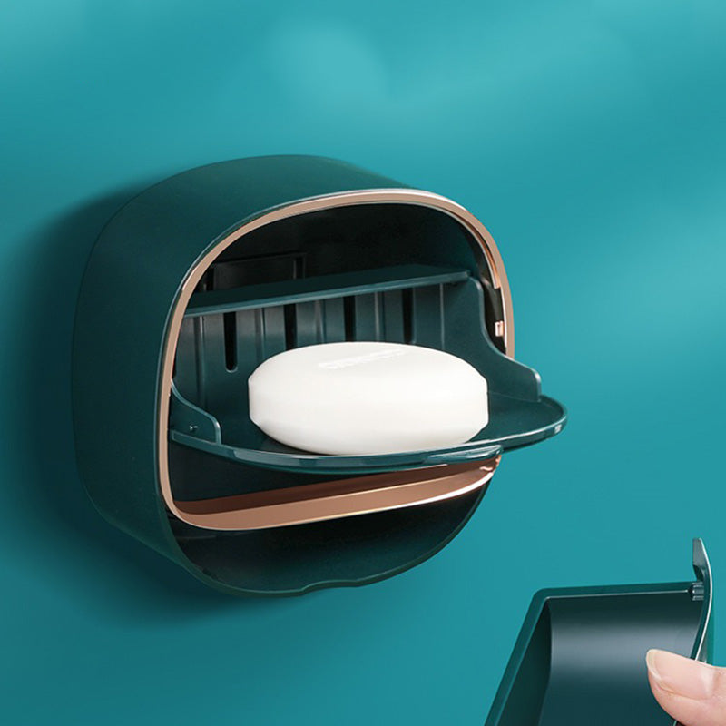 No-hole Clamshell Soap Box