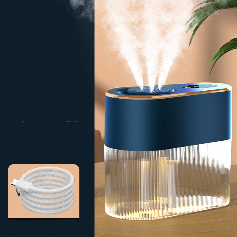 Latest quality Electric Three Jet Humidifier that release water vapor to increase moisture levels in the air (humidity)